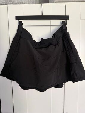 lululemon athletica Black Athletic Skort